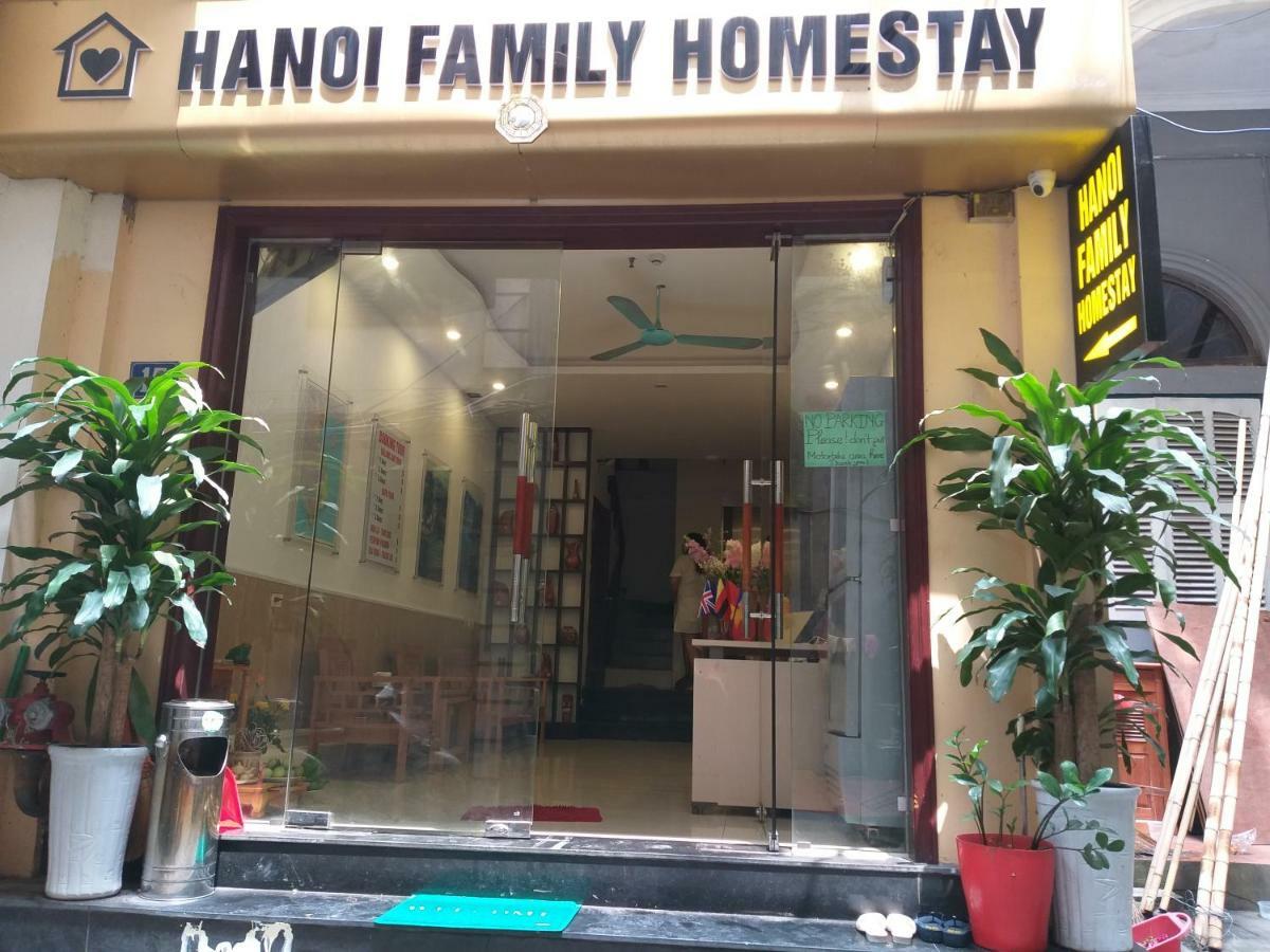 Hanoi Family Homestay 2 Екстериор снимка