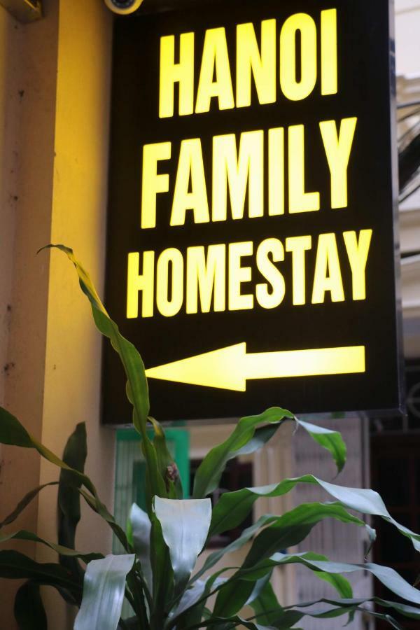 Hanoi Family Homestay 2 Екстериор снимка